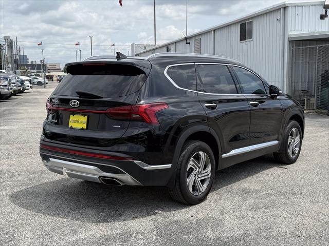 used 2022 Hyundai Santa Fe car, priced at $24,500
