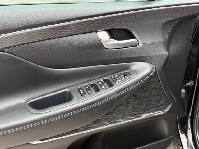 used 2022 Hyundai Santa Fe car, priced at $24,500