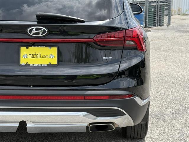 used 2022 Hyundai Santa Fe car, priced at $23,000