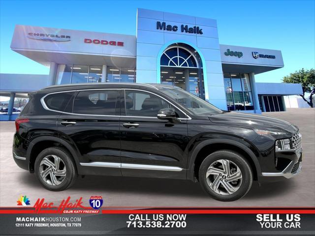 used 2022 Hyundai Santa Fe car, priced at $23,000