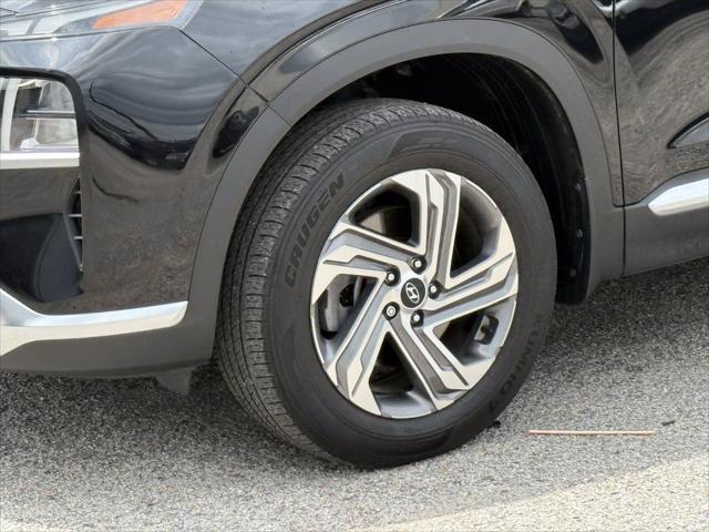 used 2022 Hyundai Santa Fe car, priced at $24,500