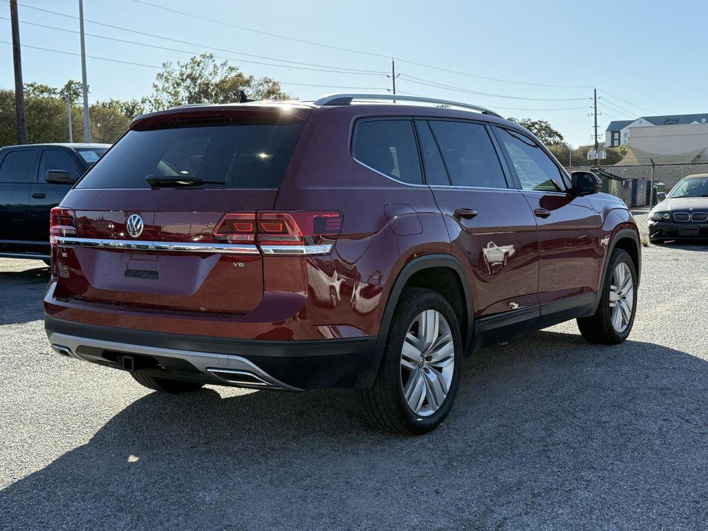 used 2019 Volkswagen Atlas car, priced at $16,750