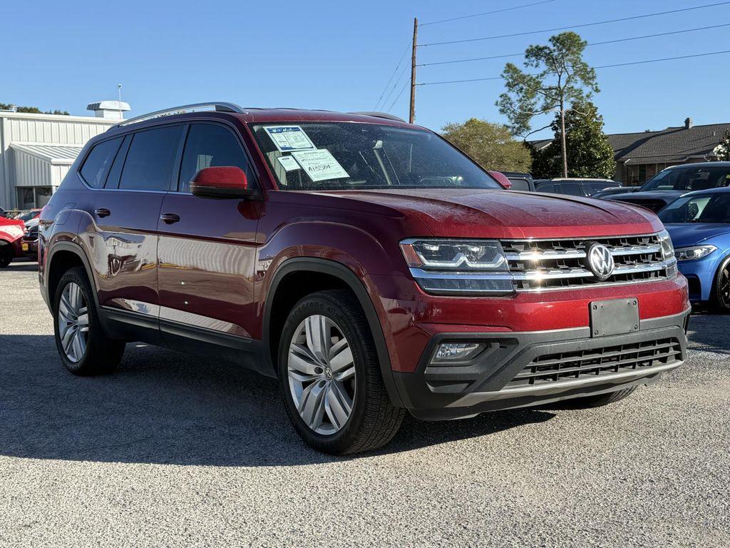 used 2019 Volkswagen Atlas car, priced at $16,750