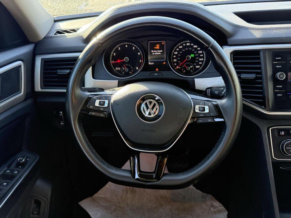 used 2019 Volkswagen Atlas car, priced at $16,750