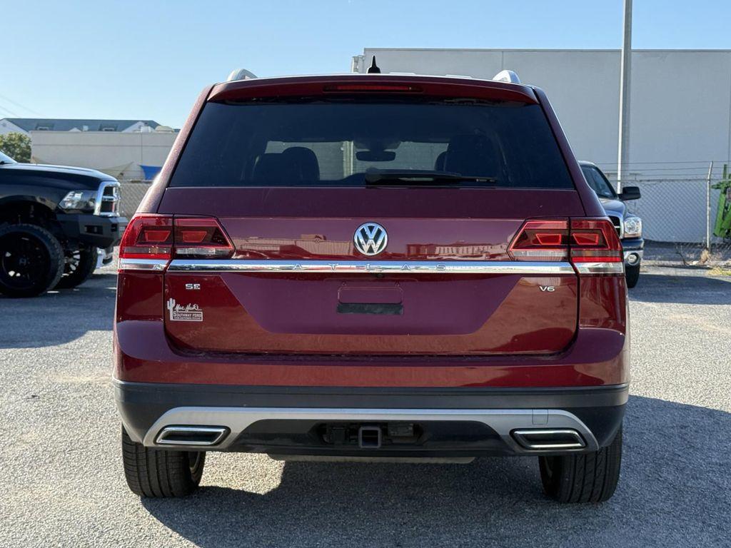 used 2019 Volkswagen Atlas car, priced at $16,750