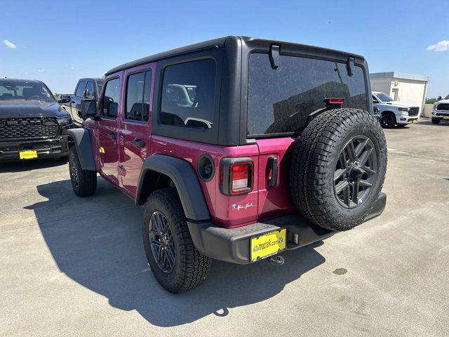 new 2024 Jeep Wrangler car, priced at $37,989