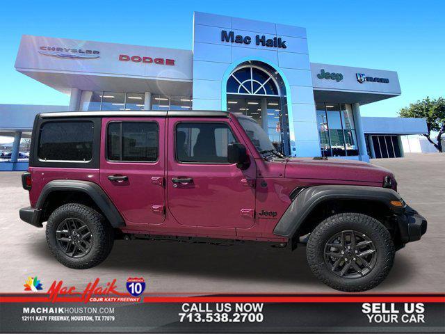 new 2024 Jeep Wrangler car, priced at $37,989