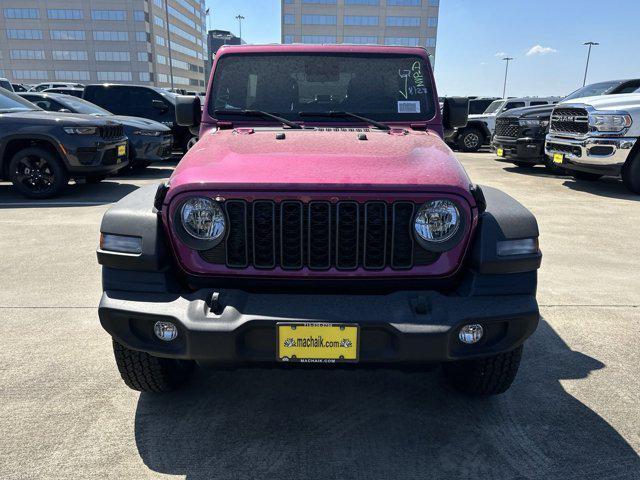 new 2024 Jeep Wrangler car, priced at $37,989