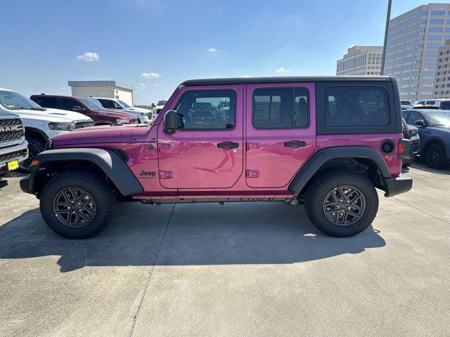 new 2024 Jeep Wrangler car, priced at $37,989