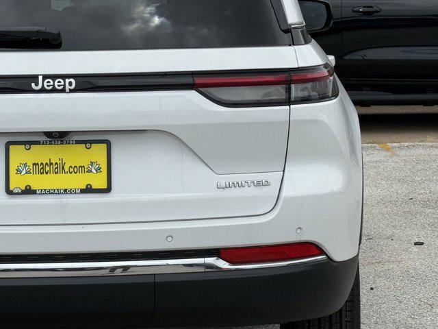 new 2025 Jeep Grand Cherokee car, priced at $39,156