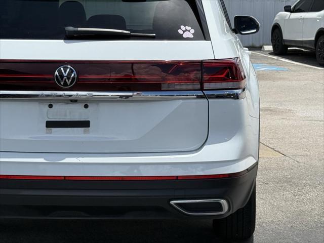 used 2024 Volkswagen Atlas car, priced at $31,000