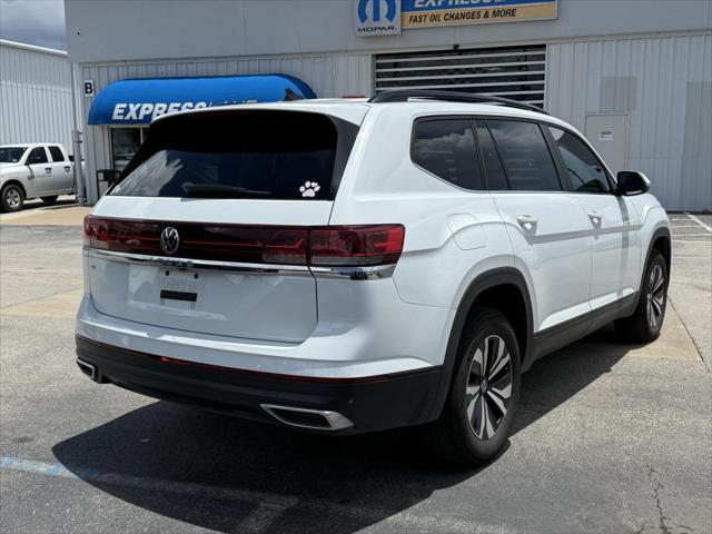 used 2024 Volkswagen Atlas car, priced at $31,000