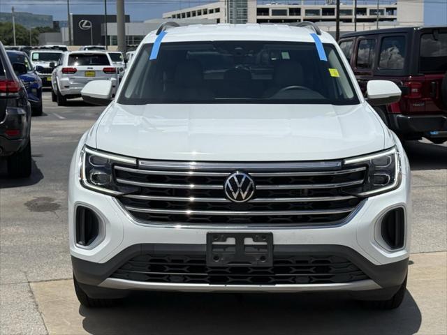 used 2024 Volkswagen Atlas car, priced at $31,000