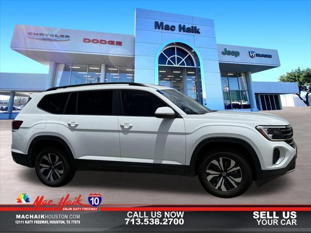 used 2024 Volkswagen Atlas car, priced at $31,000