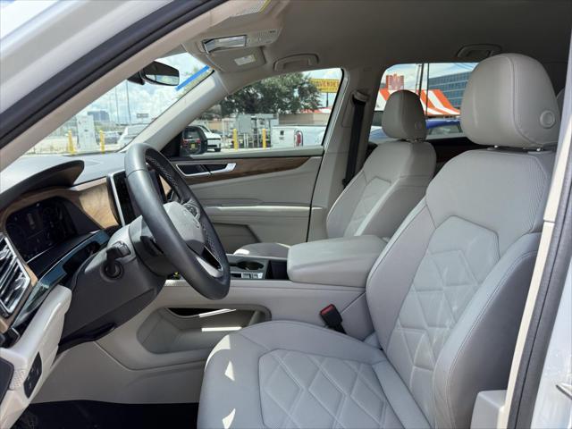 used 2024 Volkswagen Atlas car, priced at $31,000