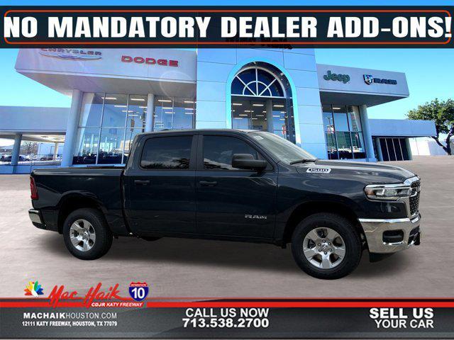 new 2025 Ram 1500 car, priced at $41,723