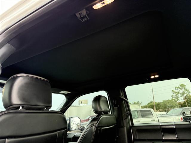 used 2018 Ford F-150 car, priced at $30,500