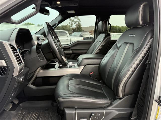 used 2018 Ford F-150 car, priced at $30,500