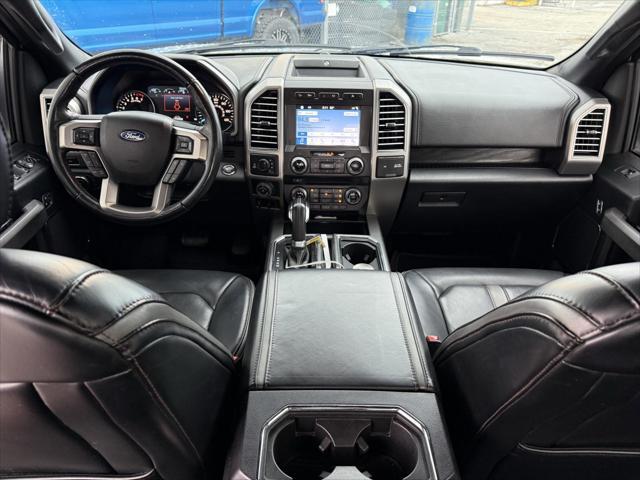 used 2018 Ford F-150 car, priced at $30,500