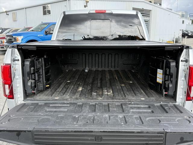 used 2018 Ford F-150 car, priced at $30,500