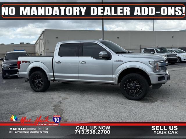used 2018 Ford F-150 car, priced at $28,250
