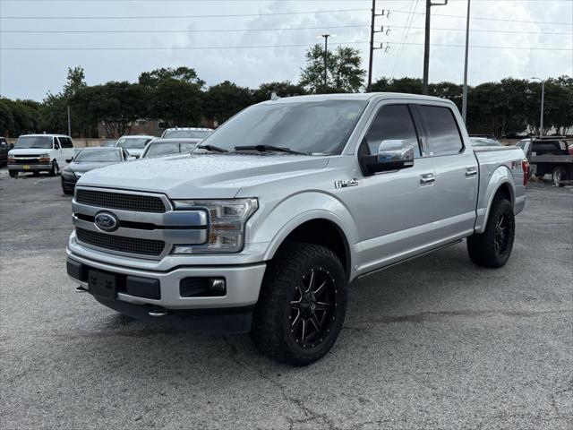 used 2018 Ford F-150 car, priced at $30,500