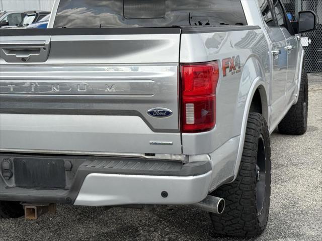 used 2018 Ford F-150 car, priced at $30,500
