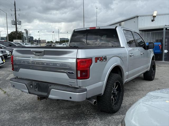 used 2018 Ford F-150 car, priced at $30,500