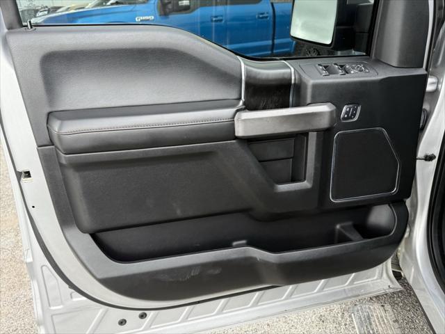 used 2018 Ford F-150 car, priced at $30,500