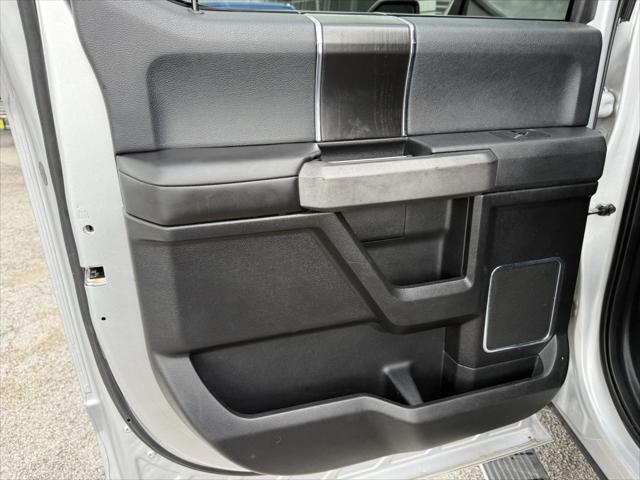 used 2018 Ford F-150 car, priced at $30,500