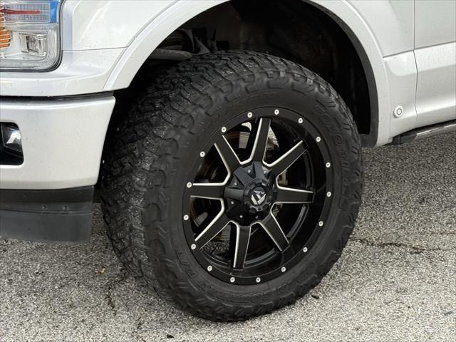used 2018 Ford F-150 car, priced at $30,500