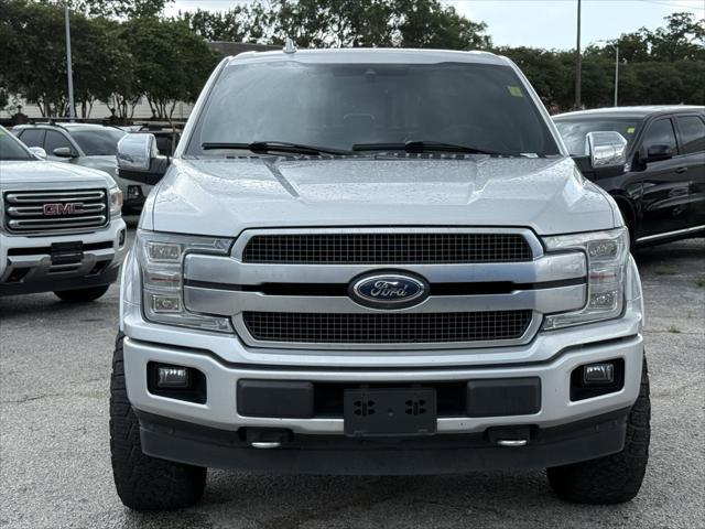 used 2018 Ford F-150 car, priced at $30,500