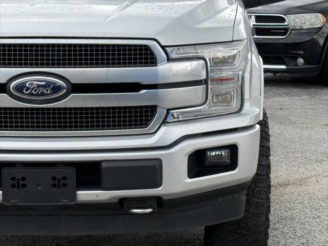 used 2018 Ford F-150 car, priced at $30,500
