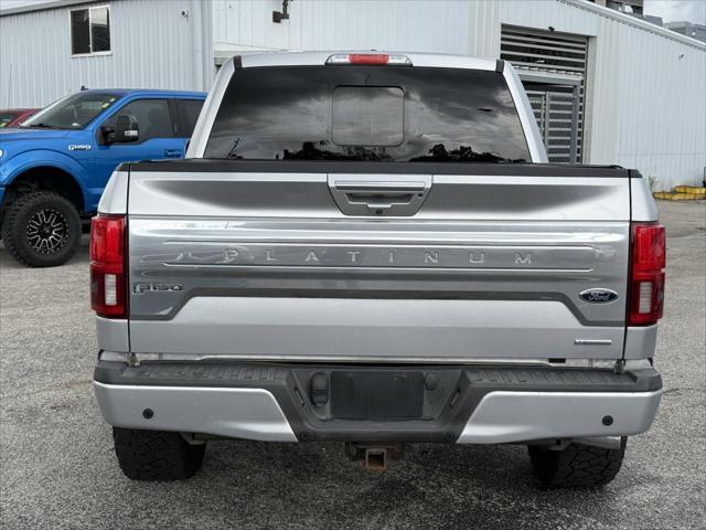 used 2018 Ford F-150 car, priced at $30,500