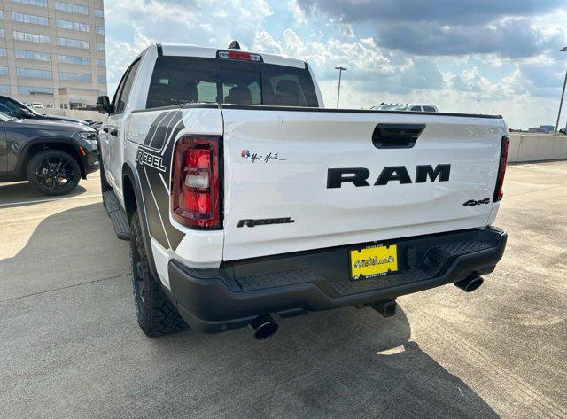 new 2025 Ram 1500 car, priced at $52,714