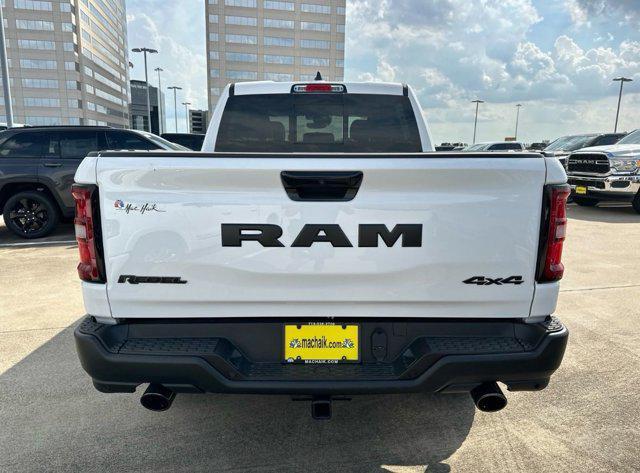 new 2025 Ram 1500 car, priced at $52,714