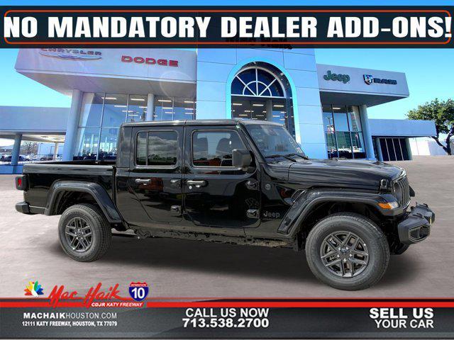 new 2025 Jeep Gladiator car, priced at $47,680