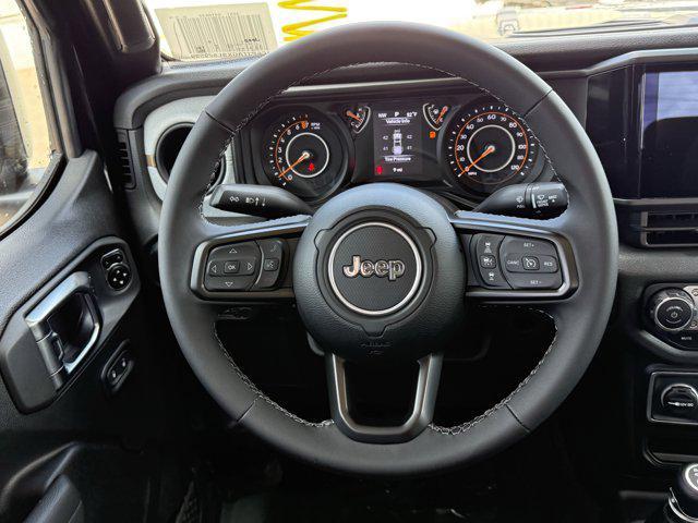 new 2025 Jeep Gladiator car, priced at $39,970
