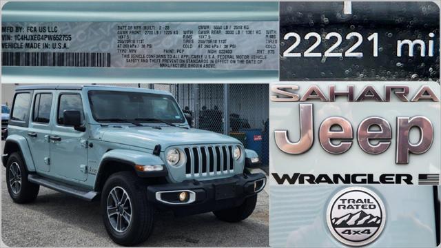 used 2023 Jeep Wrangler car