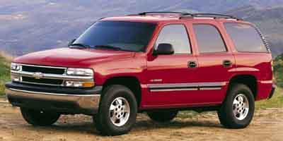 used 2002 Chevrolet Tahoe car