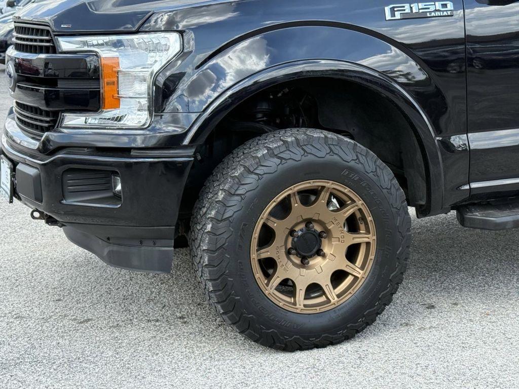 used 2019 Ford F-150 car, priced at $29,000