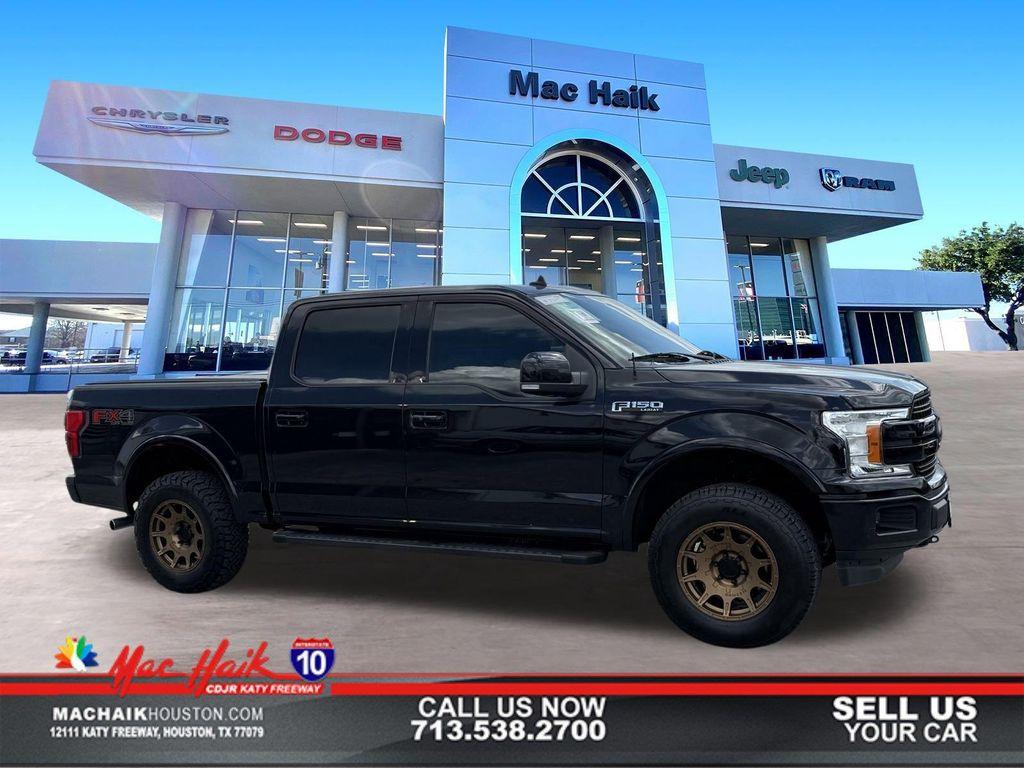 used 2019 Ford F-150 car, priced at $29,000