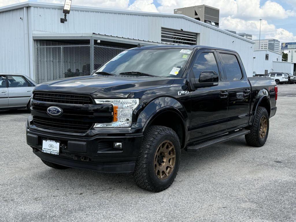 used 2019 Ford F-150 car, priced at $29,000