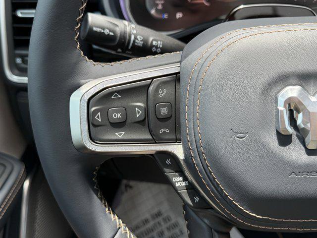 new 2025 Ram 1500 car, priced at $69,135