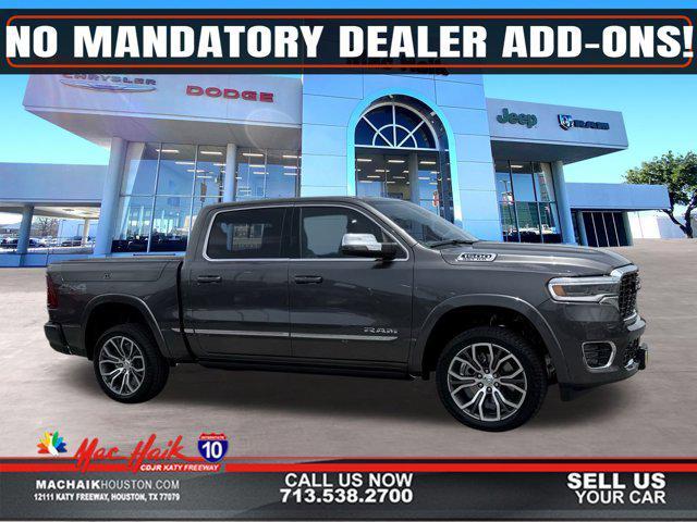 new 2025 Ram 1500 car, priced at $74,635