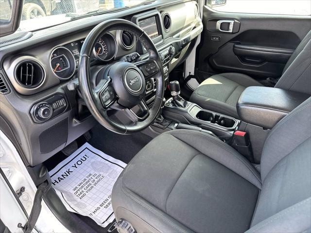 used 2020 Jeep Wrangler Unlimited car, priced at $27,000