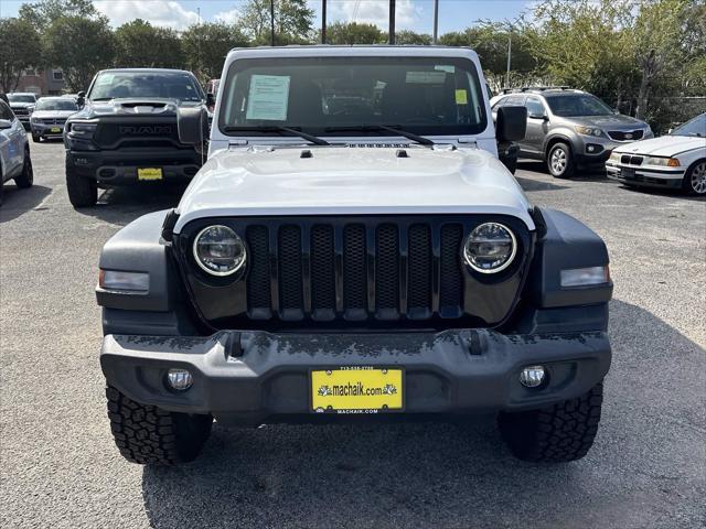 used 2020 Jeep Wrangler Unlimited car, priced at $27,000