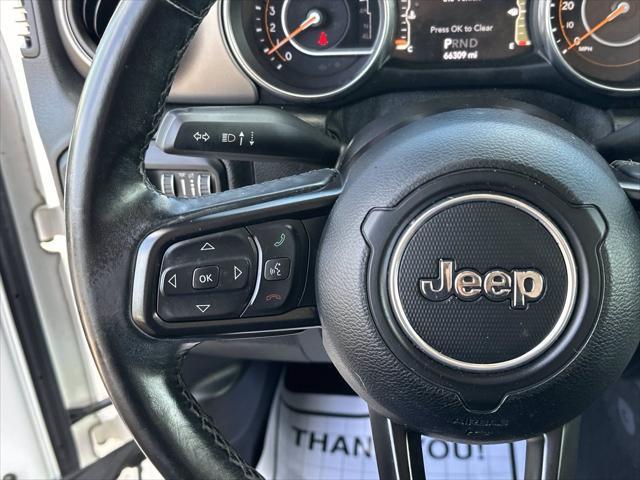 used 2020 Jeep Wrangler Unlimited car, priced at $27,000