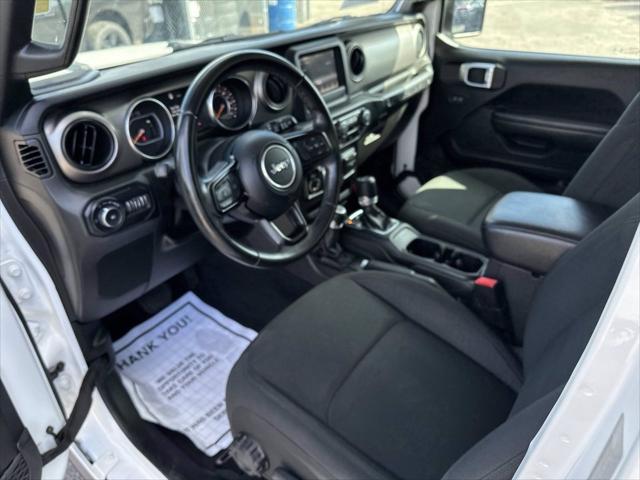 used 2020 Jeep Wrangler Unlimited car, priced at $27,000