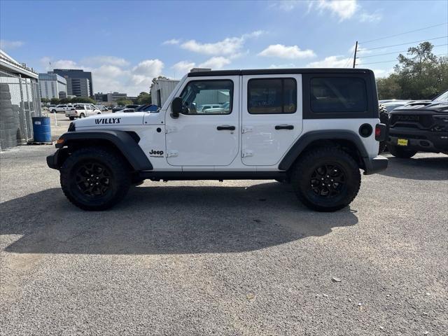 used 2020 Jeep Wrangler Unlimited car, priced at $27,000